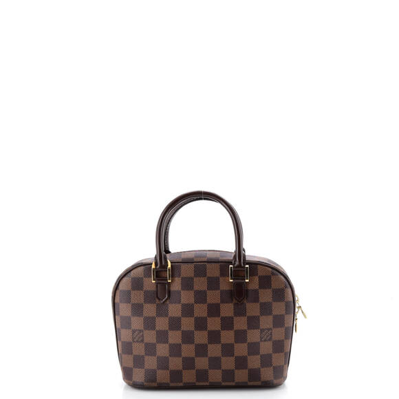 Louis Vuitton Mini Sarria Handbag Damier - Picture 3 of 6